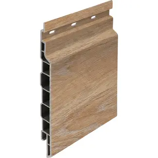 Keralit Sponningdeel 143 mm - Natuur eiken