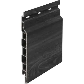 Keralit Sponningdeel 143 mm - Zwart Eiken