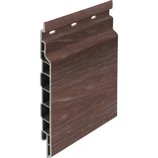 Keralit Sponningdeel 143 mm - Bruin eiken