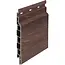 Keralit Sponningdeel 143 mm - Bruin eiken