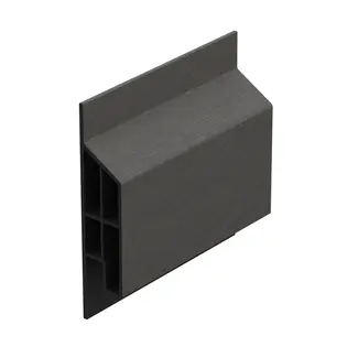 Keralit Trim / kraal sierlijst modern - Kwartsgrijs