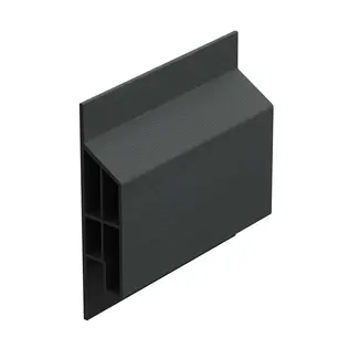 Keralit Trim / kraal sierlijst modern - Antraciet