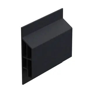 Keralit Trim / kraal sierlijst modern - Monumentenblauw
