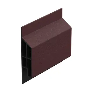 Keralit Trim / kraal sierlijst modern - Wijnrood