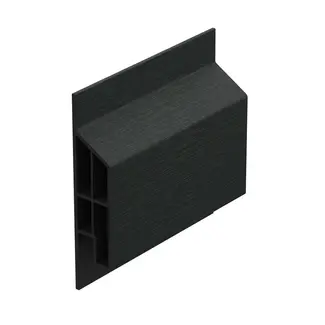 Keralit Trim / kraal sierlijst modern - Monumentengroen