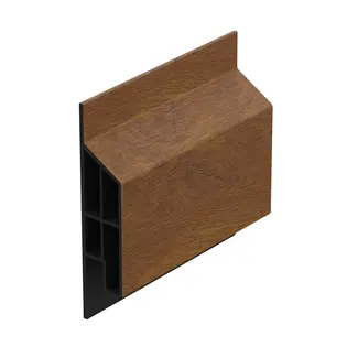Keralit Trim / kraal sierlijst modern - Golden oak