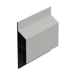 Keralit Trim / kraal sierlijst modern - Wit