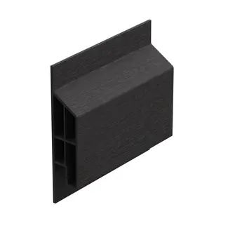 Keralit Trim / kraal sierlijst modern - Donkerbruin