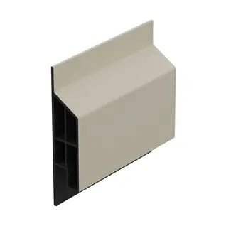 Keralit Trim / kraal sierlijst modern - Crème