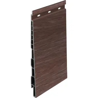 Keralit Potdeksel 177 mm - Bruin eiken