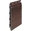 Keralit Sponningdeel 190 mm - Bruin eiken (1 x 600 cm)