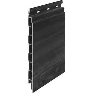 Keralit Sponningdeel 190 mm - Zwart eiken