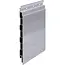 Keralit Sponningdeel 190 mm - Wit eiken