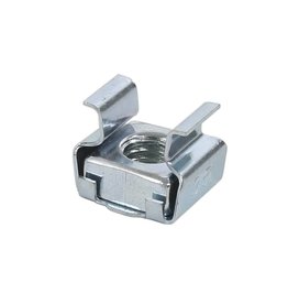 Penn Elcom Cage nut M6, 3 millimetre, for extrusion RG-6000 or RG-6108, 100 pieces