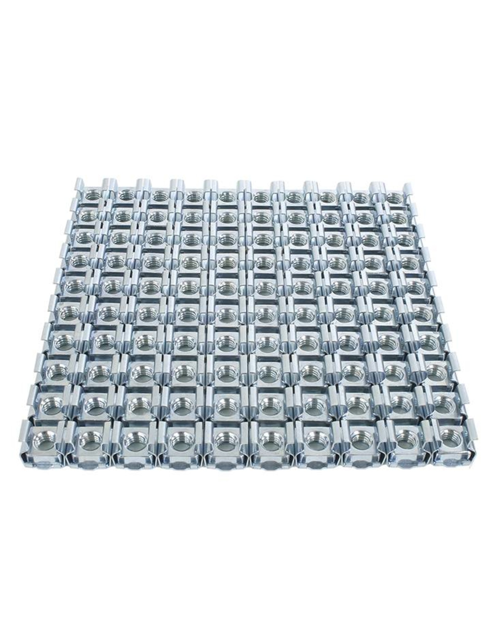 Penn Elcom Cagenut set M6, 2 mm, 100 pieces, for aluminium extrusions RG-6135 or RG-6145