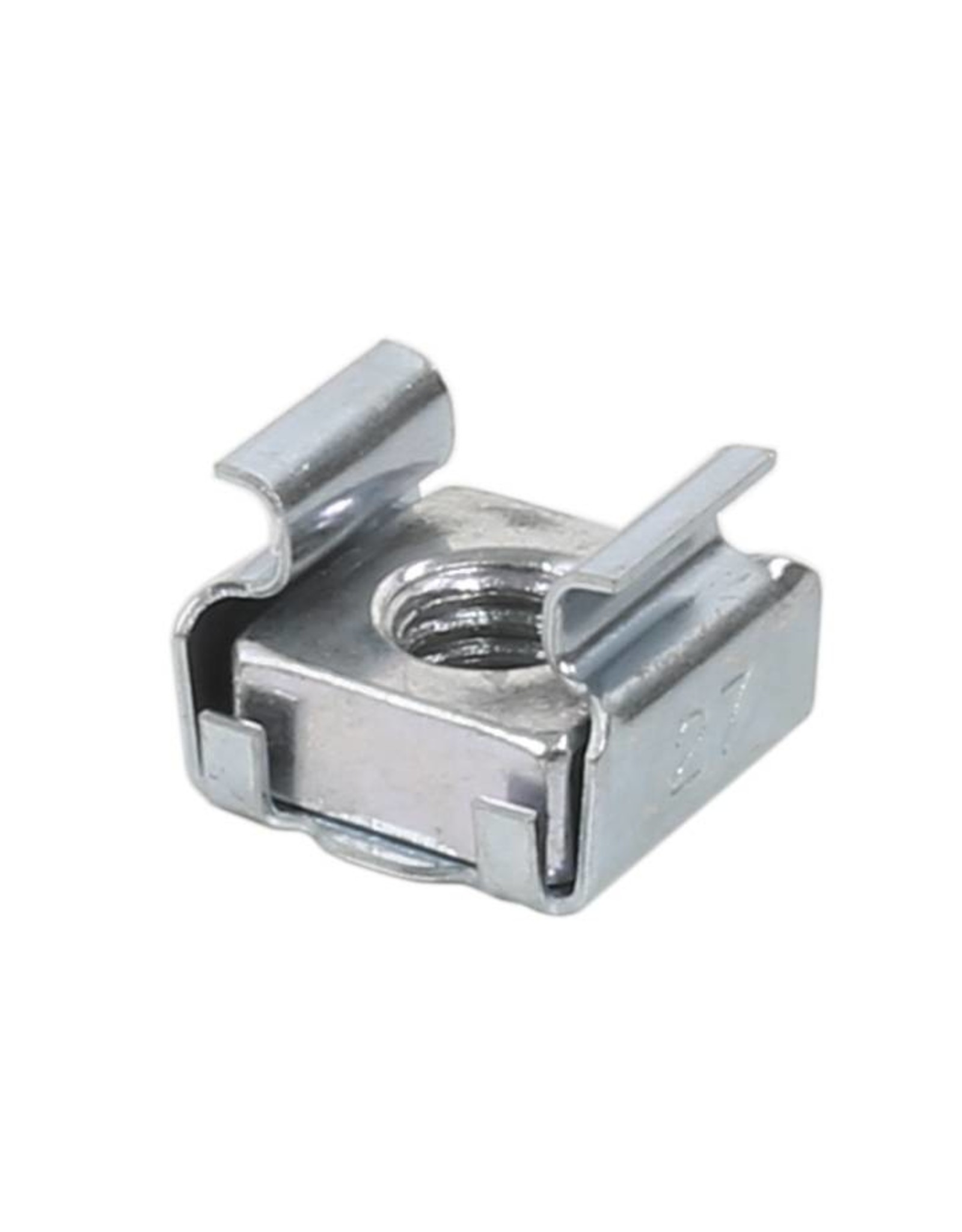 Penn Elcom Cagenut set M6, 2 mm, 100 pieces, for aluminium extrusions RG-6135 or RG-6145