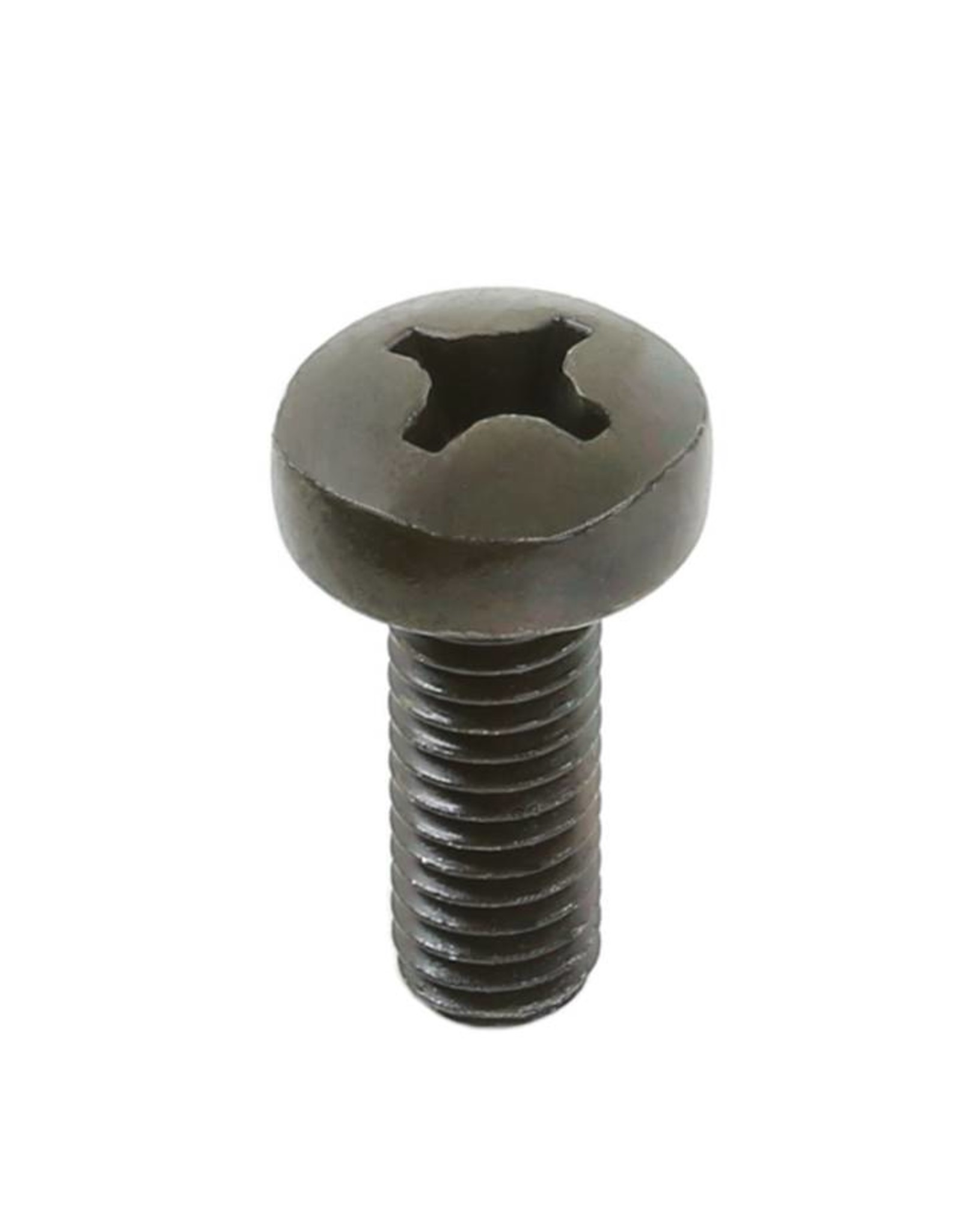 Penn Elcom Screw, Crosshead M6x16, Black, 100 pieces