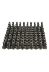 Penn Elcom Screw, Crosshead M6x16, Black, 100 pieces