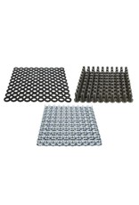Penn Elcom Cage nut set M6, 3 mm, 100 pieces, for aluminium extrusions RG-6000 or RG-6108