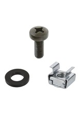 Penn Elcom Cage nut set M6, 3 mm, 100 pieces, for aluminium extrusions RG-6000 or RG-6108