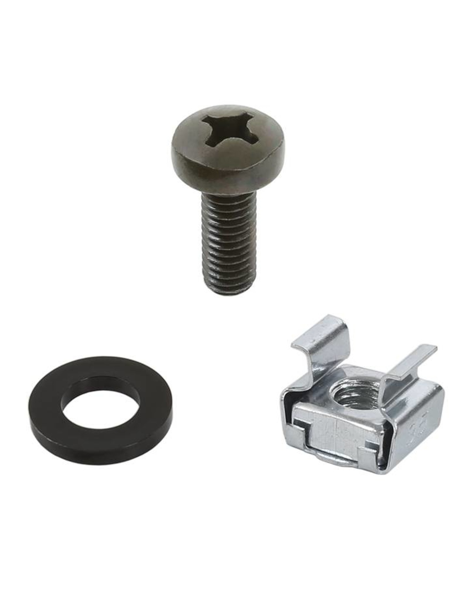 Penn Elcom Cage nut set M6, 3 mm, 100 pieces, for aluminium extrusions RG-6000 or RG-6108