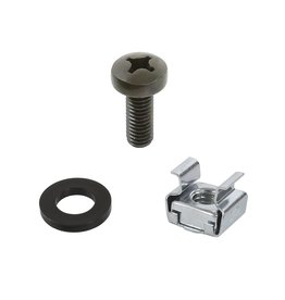 Penn Elcom Cage nut set M6, 3 mm, 100 pieces