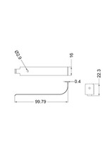 Penn Elcom Tool for (de-)installation of cage nuts