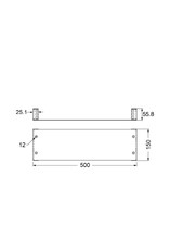 Penn Elcom Penn Elcom 1U box for table or wallmounting