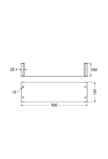 Penn Elcom Penn Elcom 2U box for table or wallmounting