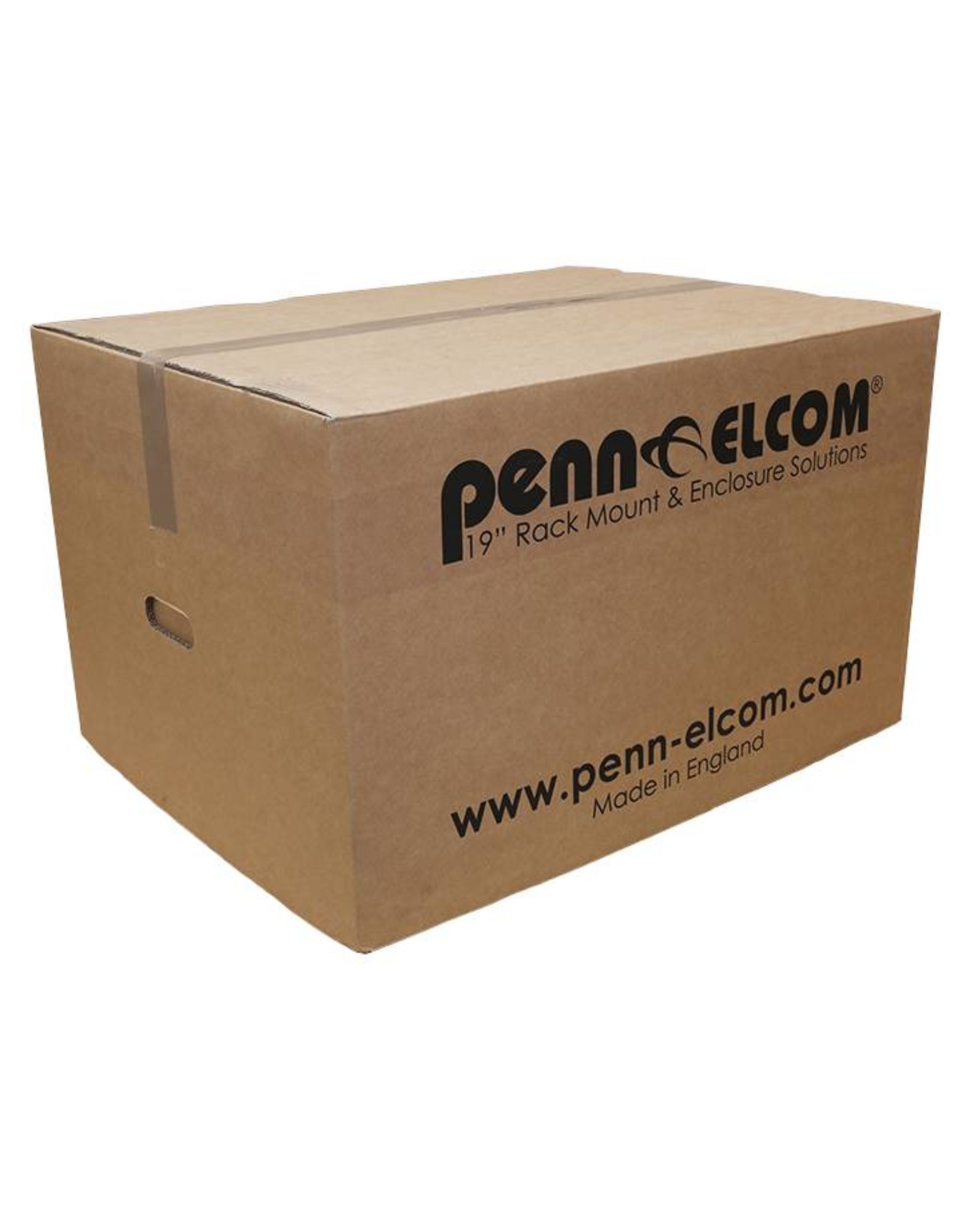 Penn Elcom Penn Elcom 19 inch kast 9 HE, wandmontage, 1 deur, 600 mm diep
