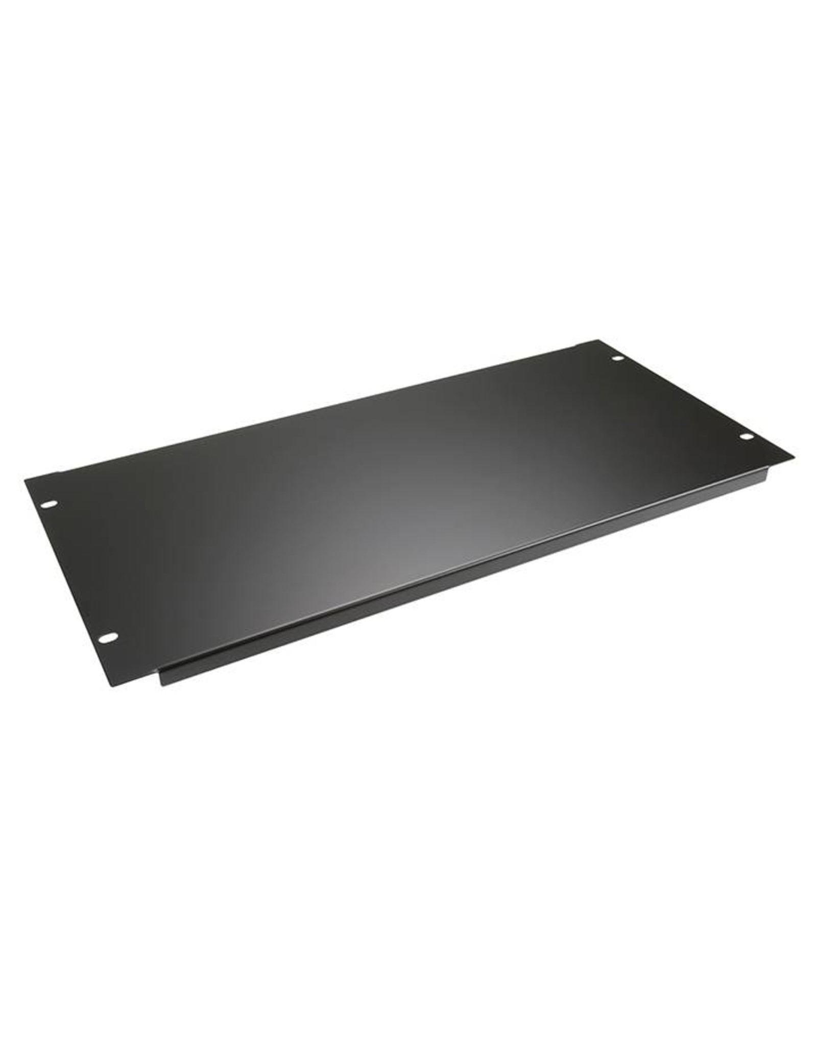 Penn Elcom Penn Elcom plain rack panel, steel, flanged, 5U, black