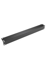 Penn Elcom Penn Elcom corner rack panel 90 degrees, steel, 1U, black