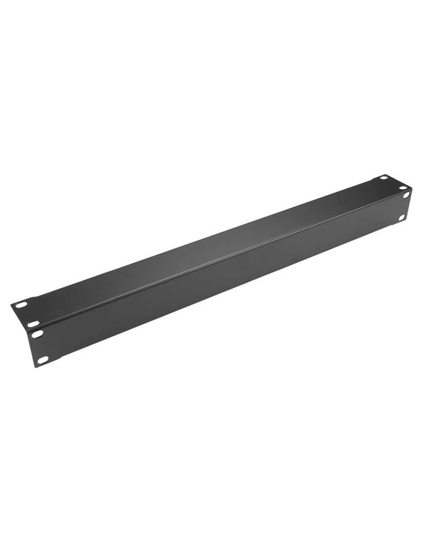 Penn Elcom Penn Elcom corner rack panel 90 degrees, steel, 1U, black