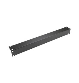 Penn Elcom Corner rack panel 90 degrees, steel, 1U, black