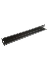 Penn Elcom Penn Elcom corner rack panel 90 degrees, steel, 1U, black