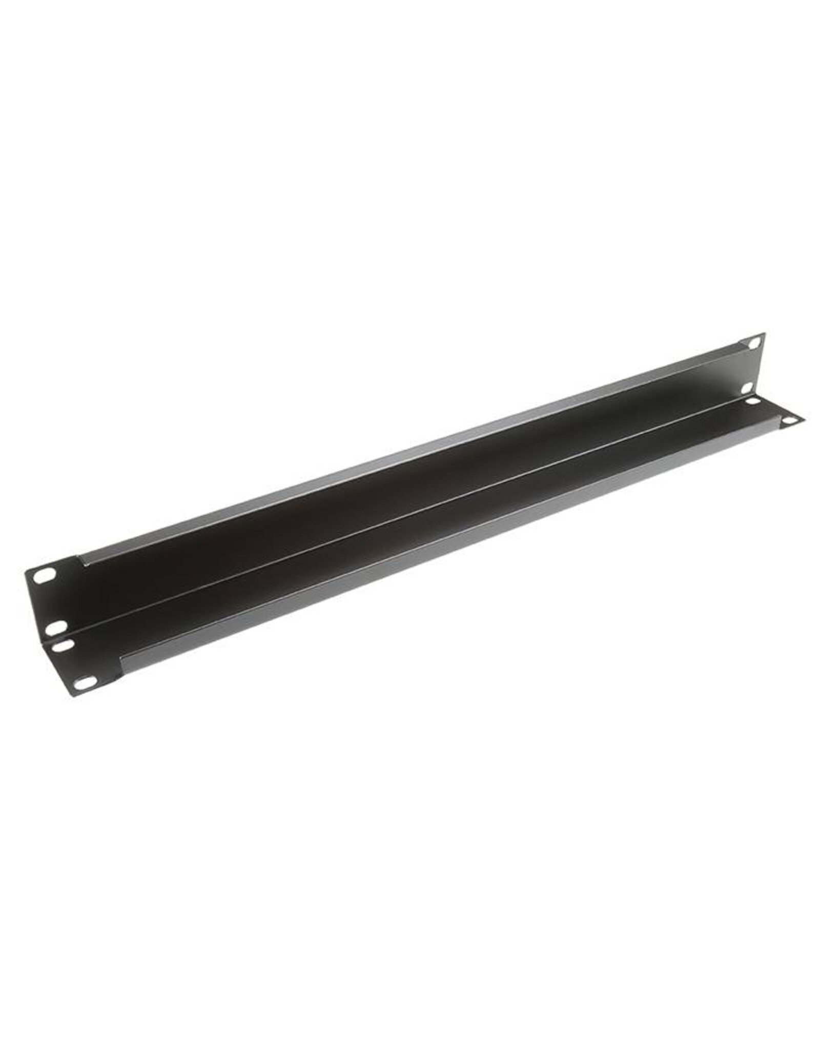 Penn Elcom Penn Elcom corner rack panel 90 degrees, steel, 1U, black