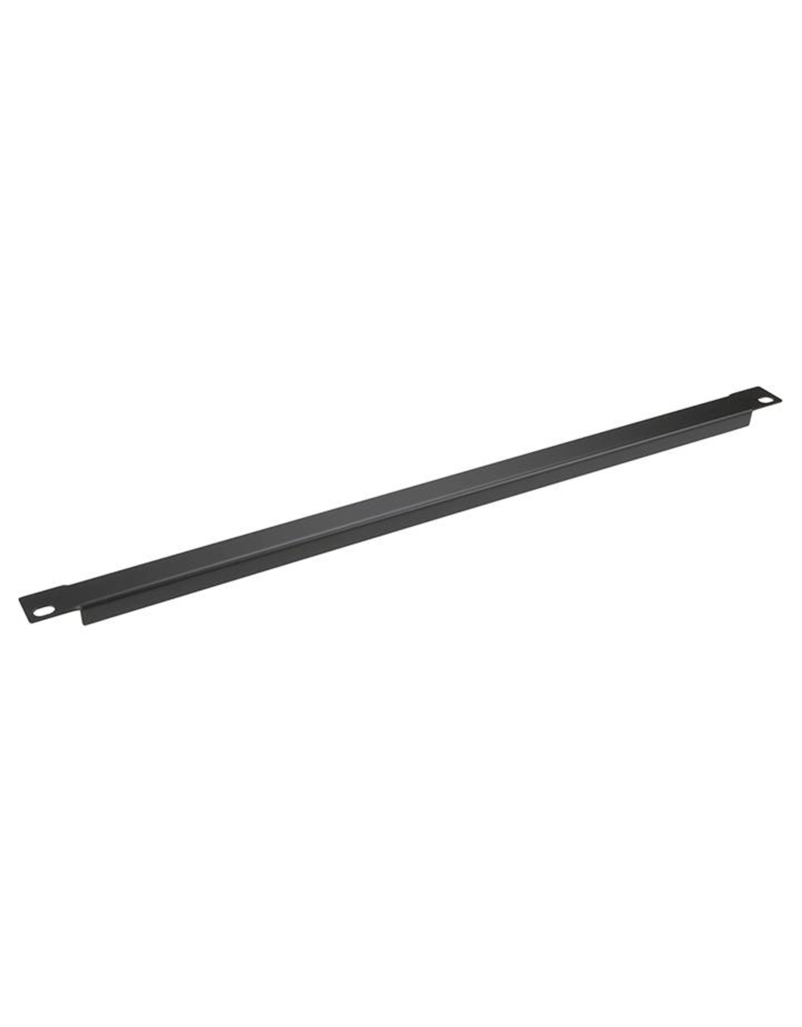 Penn Elcom Penn Elcom plain rack panel, steel, flanged, 0.5U, black
