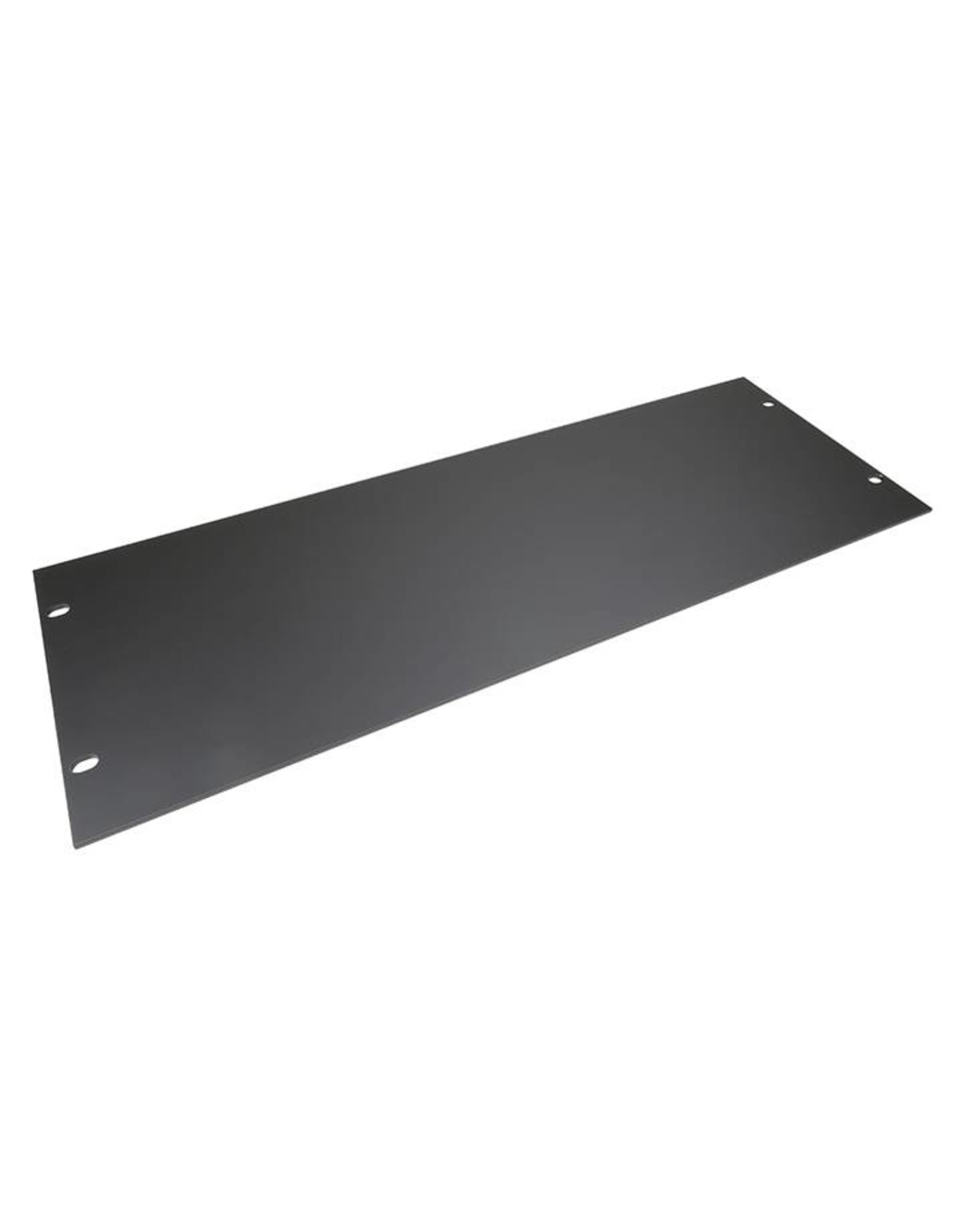 Penn Elcom Penn Elcom plain rack panel, aluminum, flat, 4U, black