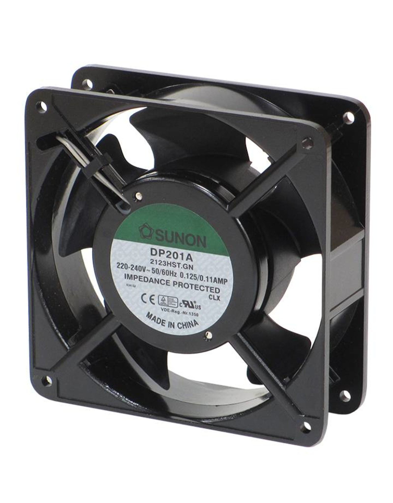 Sunon Penn Elcom low noise cooling fan 240 Volt, 2800 RPM