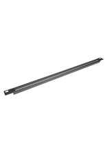 Penn Elcom Penn Elcom flanged steel vented rack panel, 0.5U
