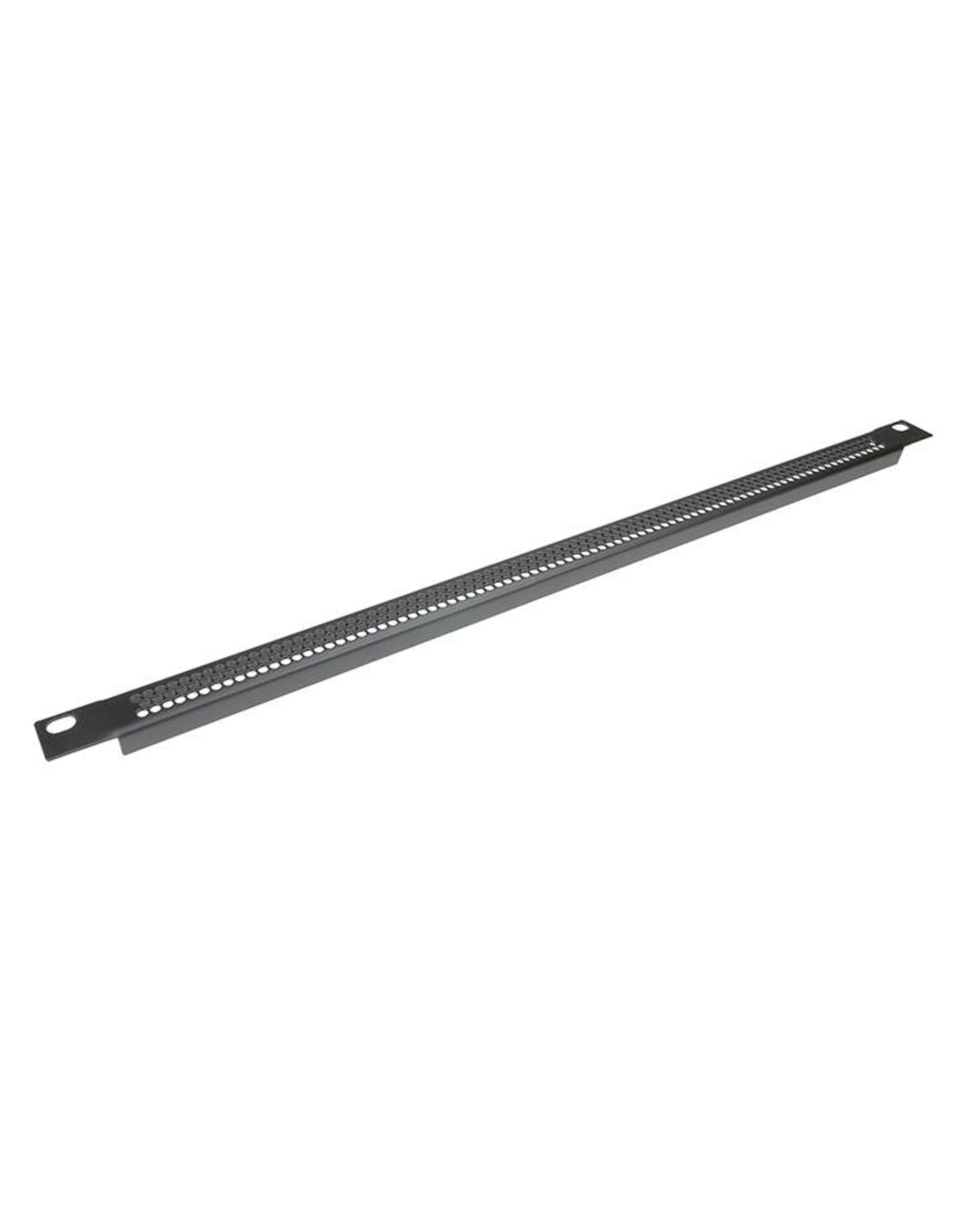 Penn Elcom Penn Elcom flanged steel vented rack panel, 0.5U