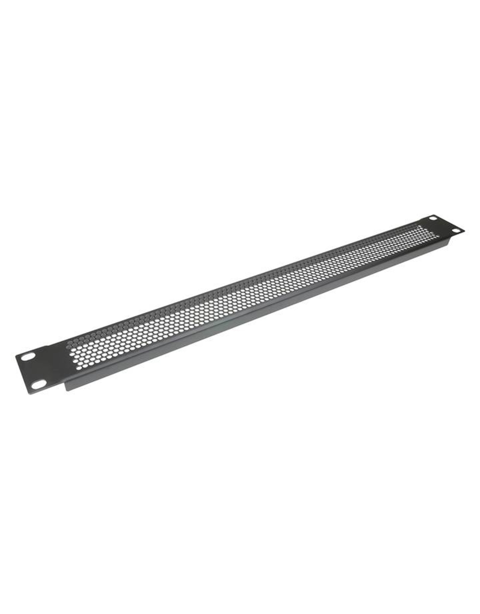Penn Elcom Penn Elcom flanged steel vented rack panel, 1U
