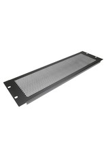 Penn Elcom Penn Elcom flanged steel vented rack panel, 3U