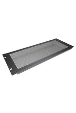 Penn Elcom Penn Elcom flanged steel vented rack panel, 4U