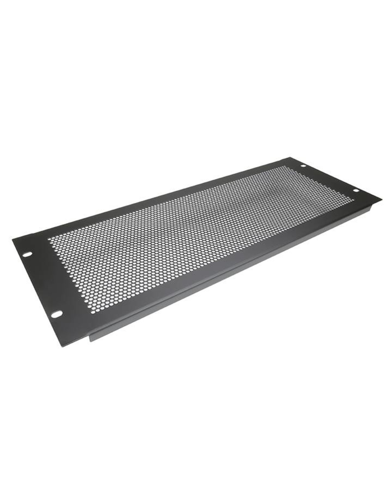 Penn Elcom Penn Elcom flanged steel vented rack panel, 4U
