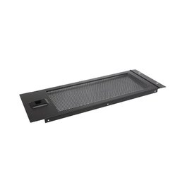 Penn Elcom Hinged vented rack panel 4U