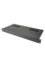 Penn Elcom 19 inch cabinet + panel, 1U, 220 mm