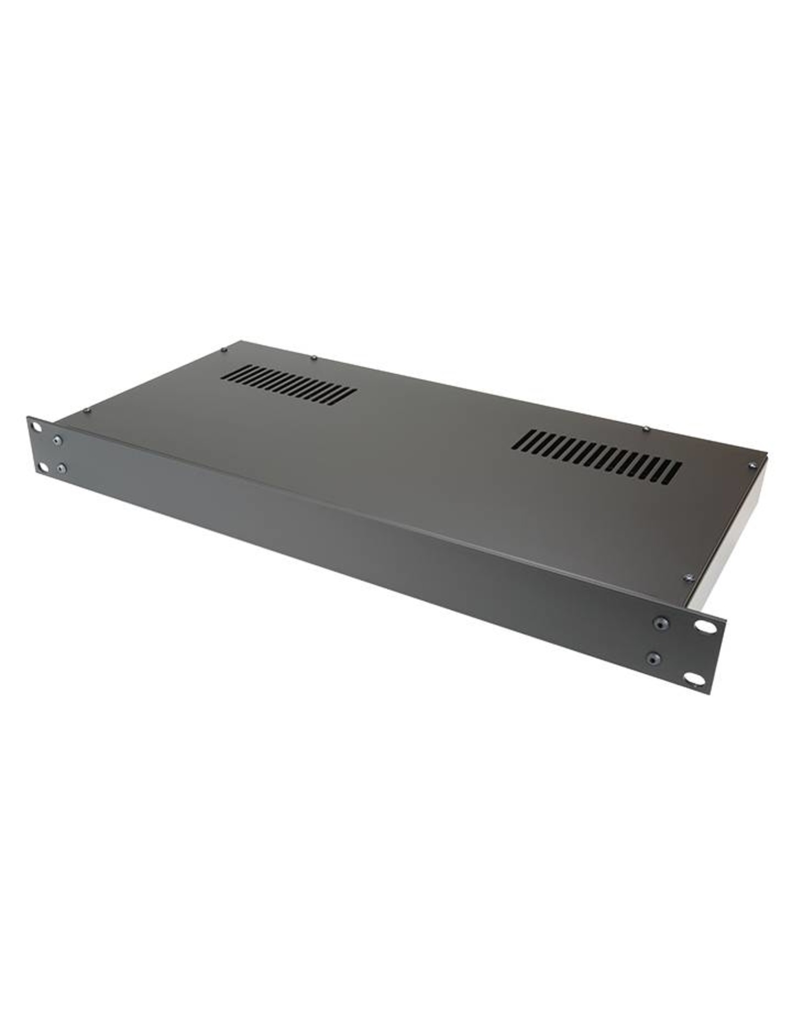 Penn Elcom 19 inch cabinet + panel, 1U, 220 mm