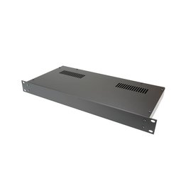 Penn Elcom 19 inch cabinet + panel, 1U, 220 mm