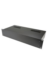 Penn Elcom 19 inch cabinet + panel, 2U, 220 mm